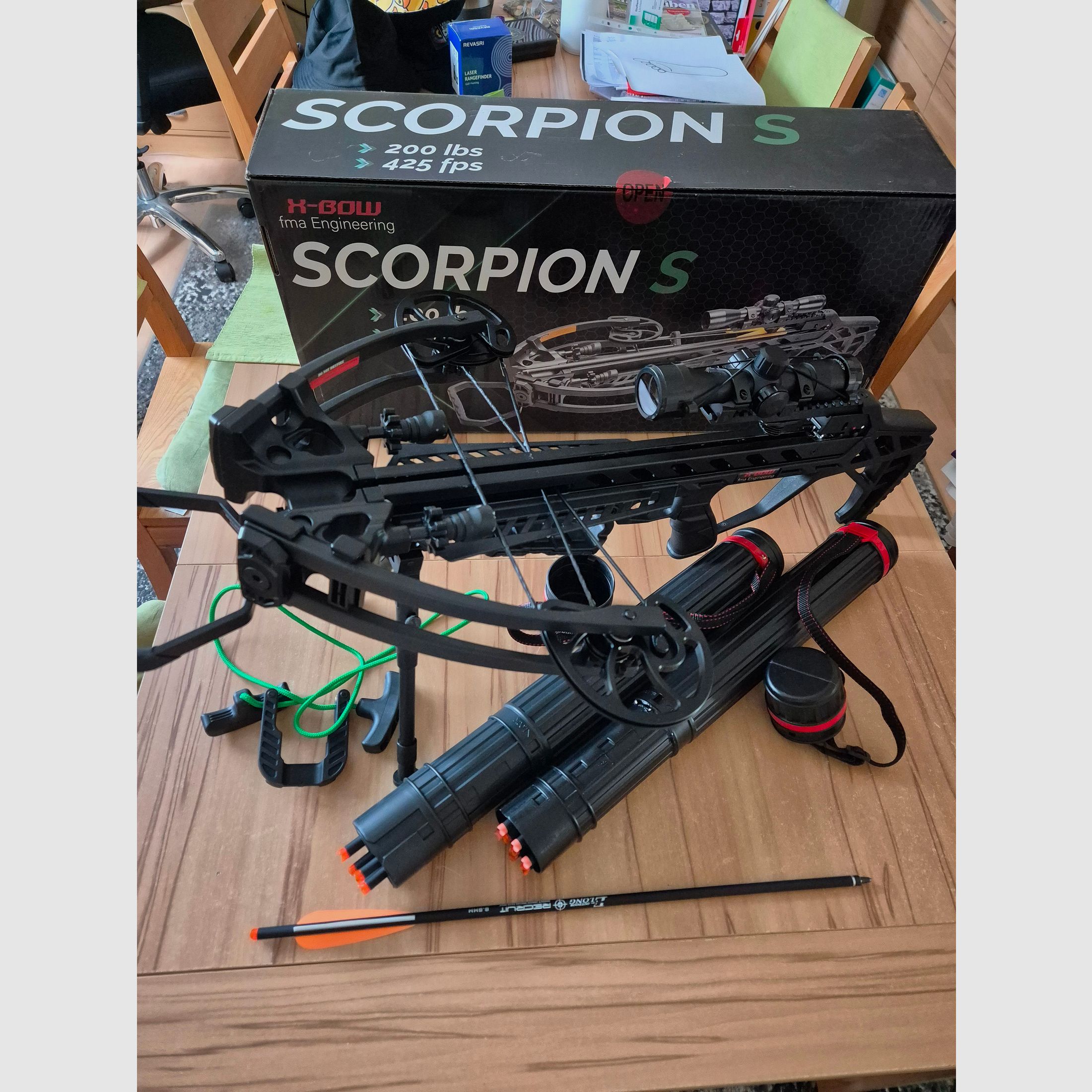 Xbow Skorpion S Set