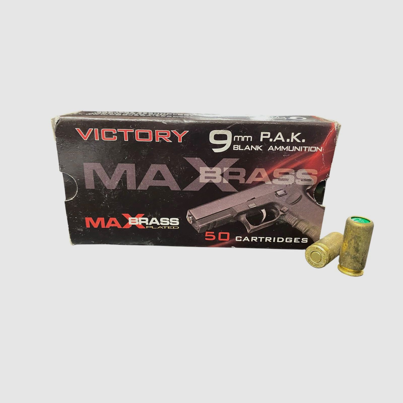 VICTORY CARTUCCE A SALVE CAL. 9 P.A.K CONF. 50PZ