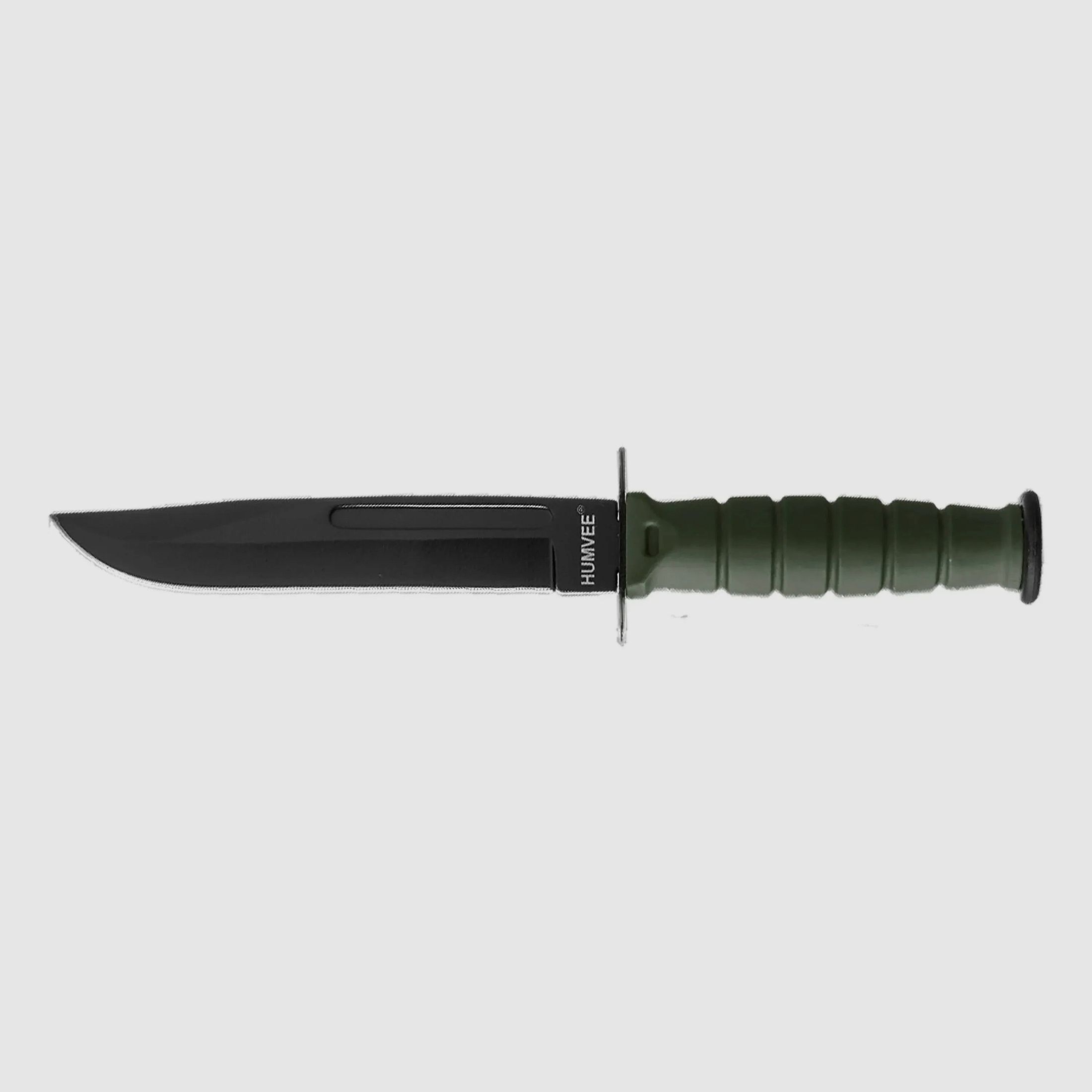 Unbekannt Humvee Neck Knife Mini USMC oliv