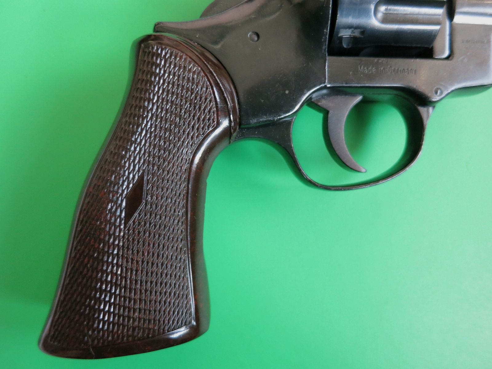 Weihrauch (Arminius) HW7, 7" barrel, .22lr, trap shooting and sport revolver #96