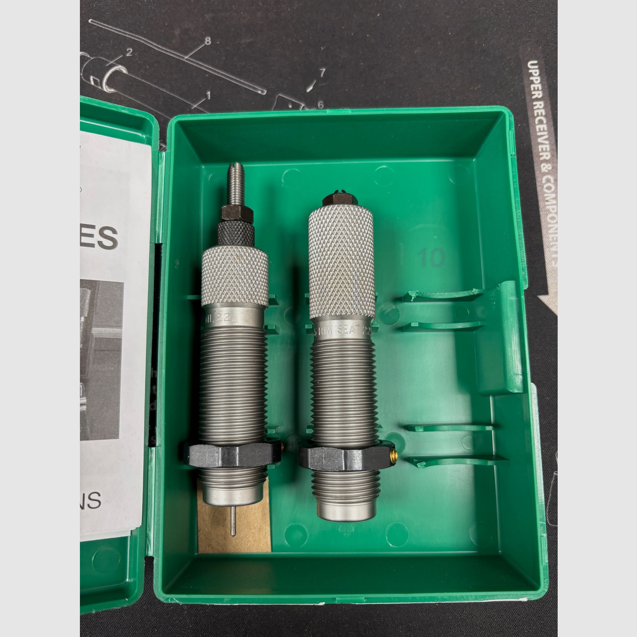 RCBS die set 7x65R NEW unused!
