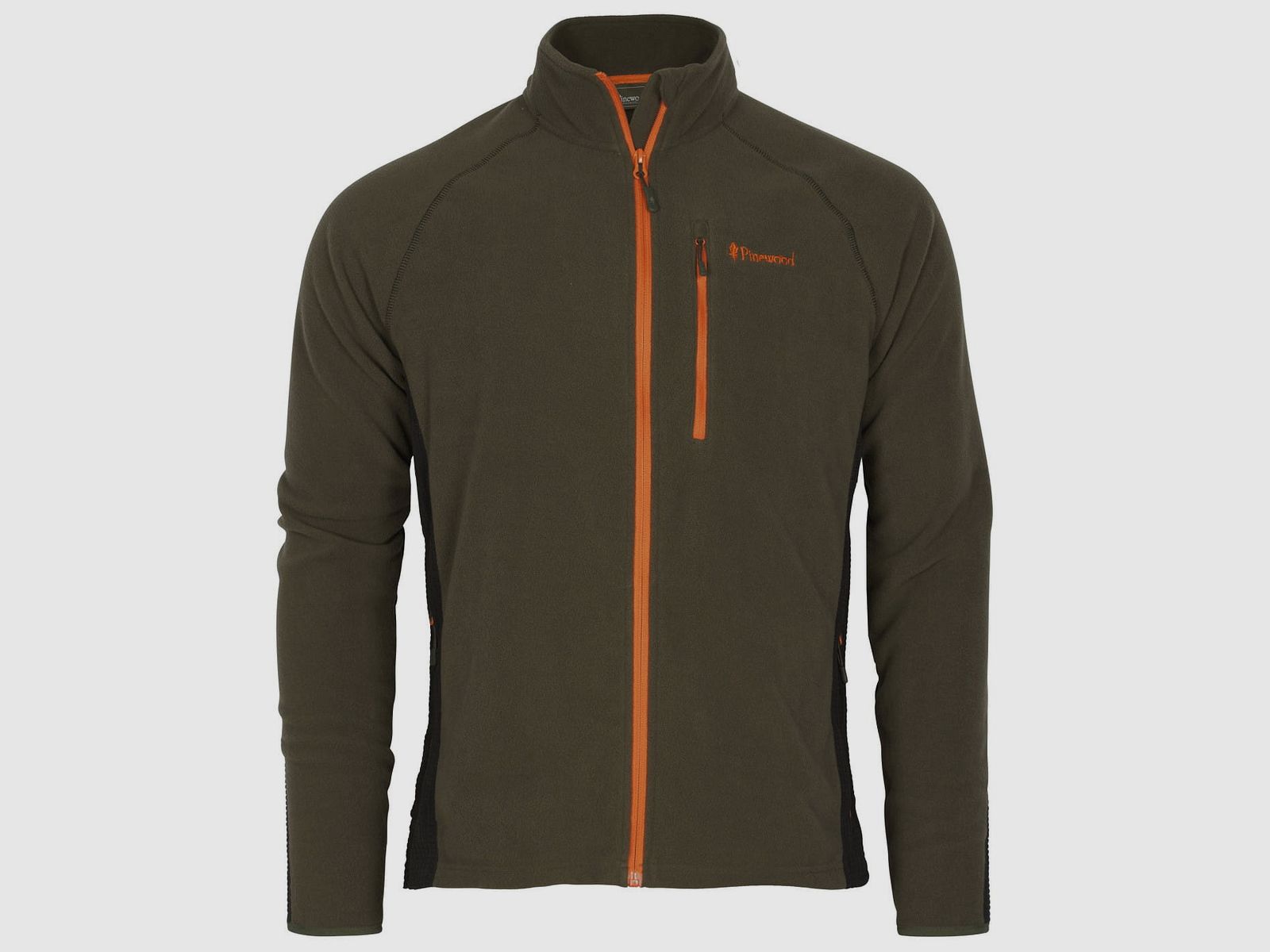 Pinewood Air Vent Fleecejacke 5248 D. Olive 3XL, Bild 1 von 3