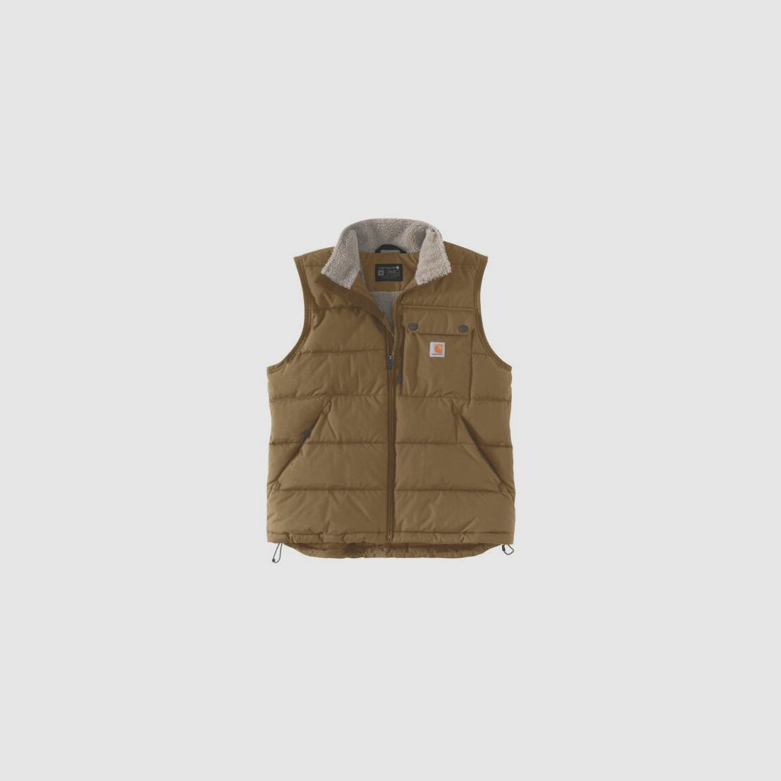 Carhartt Herren Weste Loose Fit Midweight Insulated Oak Brown S