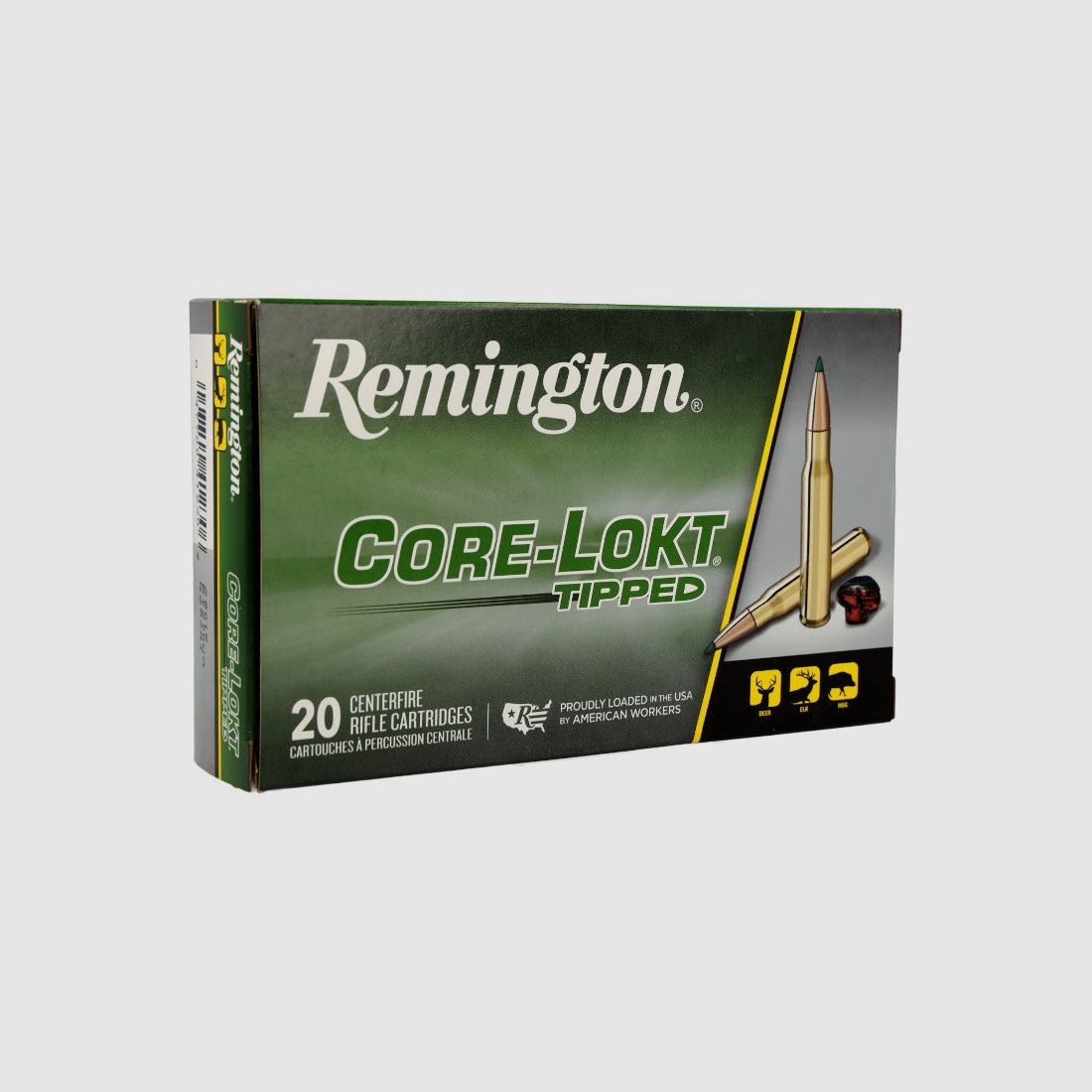 Remington Rifle Ammunition .270 Win. 8.40g Core-Lokt Tipped, image 3 of 3