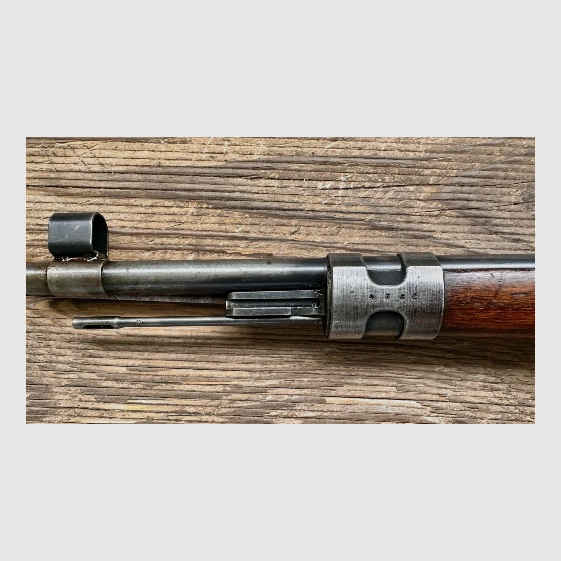 ERMA ax Mod. K 98 mit Prägung 3. Reich 8x57JS