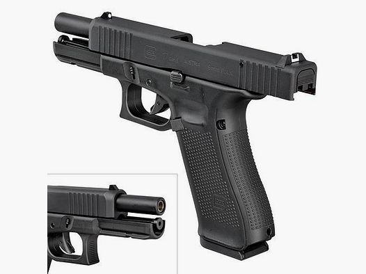 Glock 17 Gen5 – Blank Firing Pistol | Caliber 9mm P.A.K. / SRS