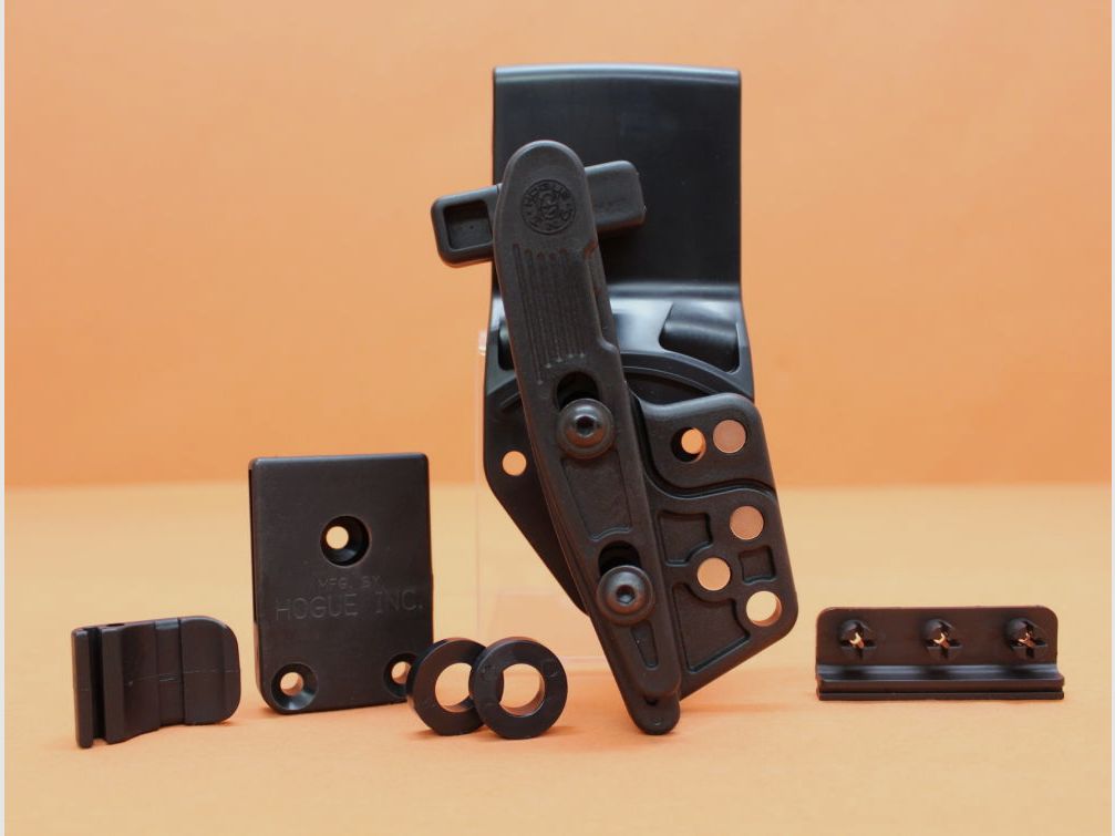 HOGUE HOGUE Holster Powerspeed Universal (00500) für viele Pistolenmodelle/ IPSC