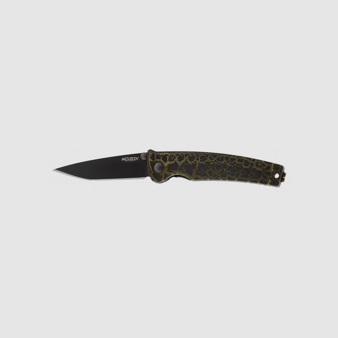 MCUSTA KATANA MESSER GELB