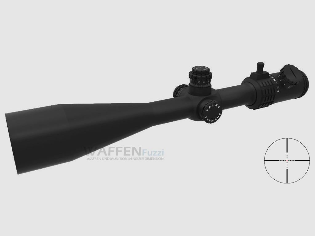 Falke 10-40x56 Pro TAC Gen II illuminated MilDot