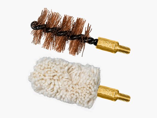 Set di spazzole Otis (Bronzo, Panno di Lana) .12