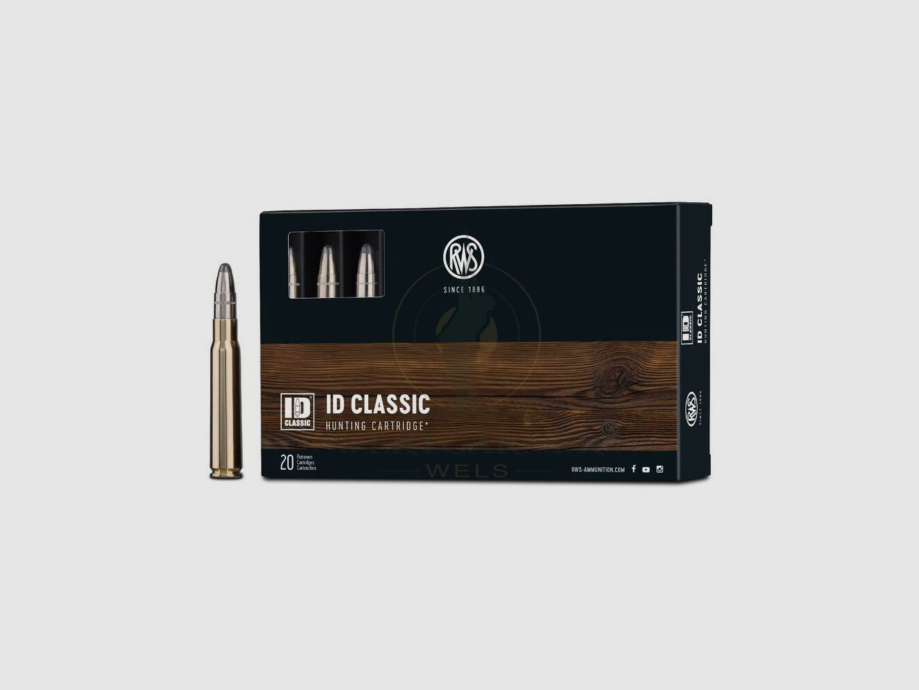 RWS 8x57 JS ID Classic 12,8g/198gr