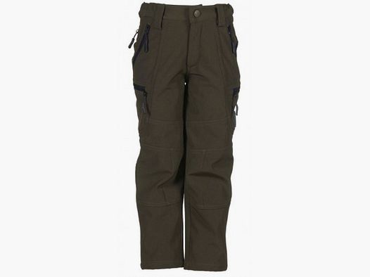 Grüne Kinder-Jagdhose aus Softshell U-TEX Art. 92655 355 UNIVERS