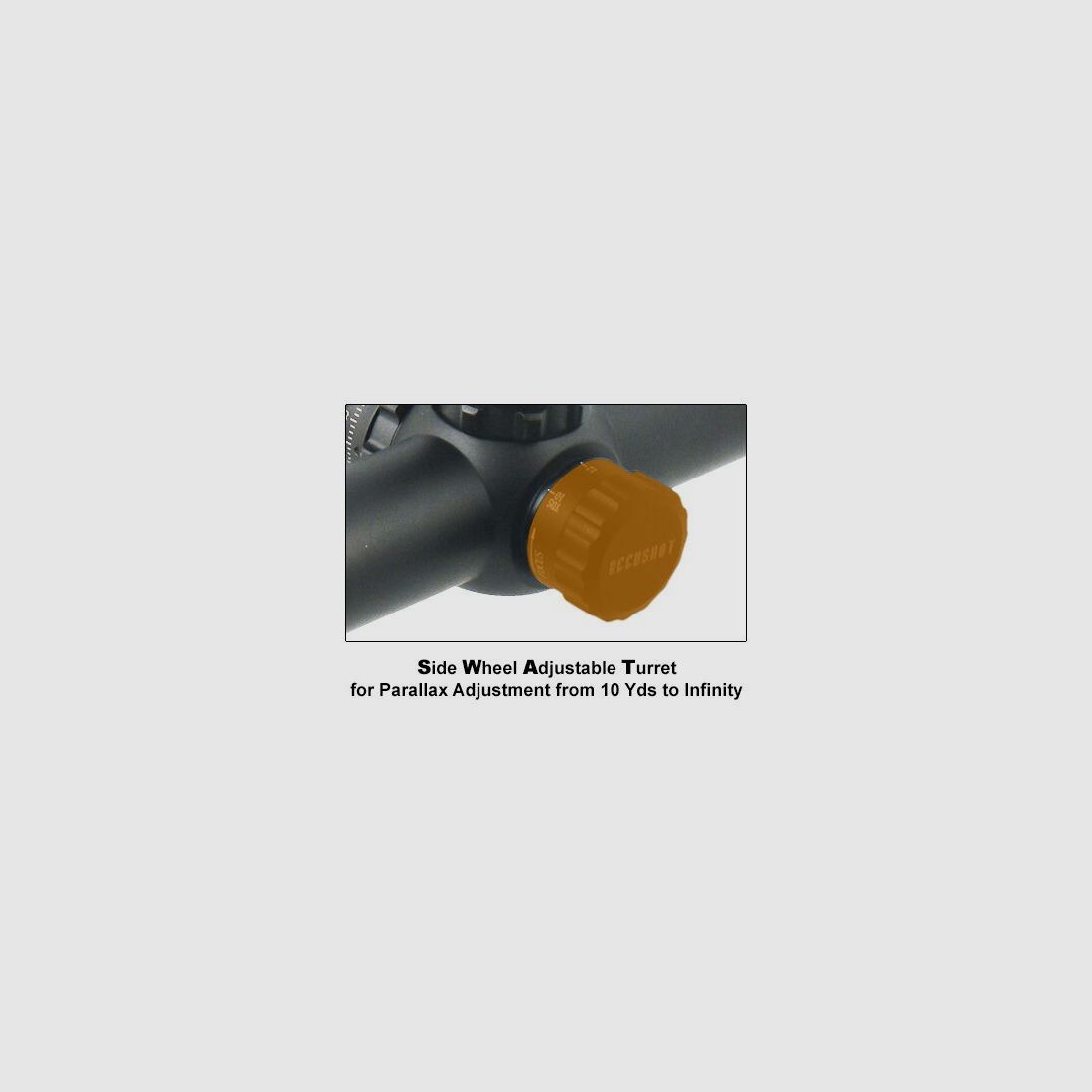 UTG 4-16x44 AO compact Wire Mil-Dot