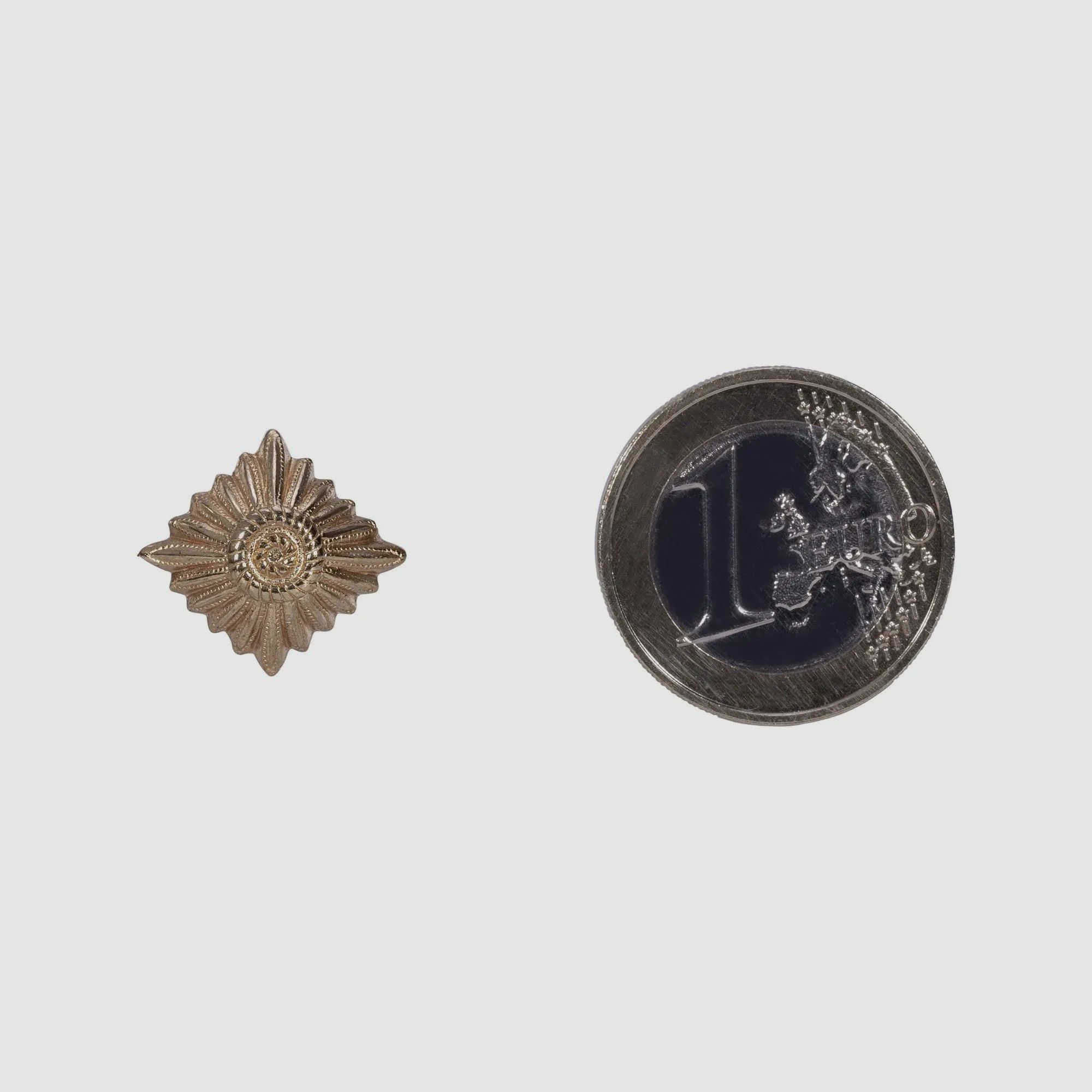 Fritzsch Schulterklappenauflage BW Dienstanzug Rangstern goldfarben