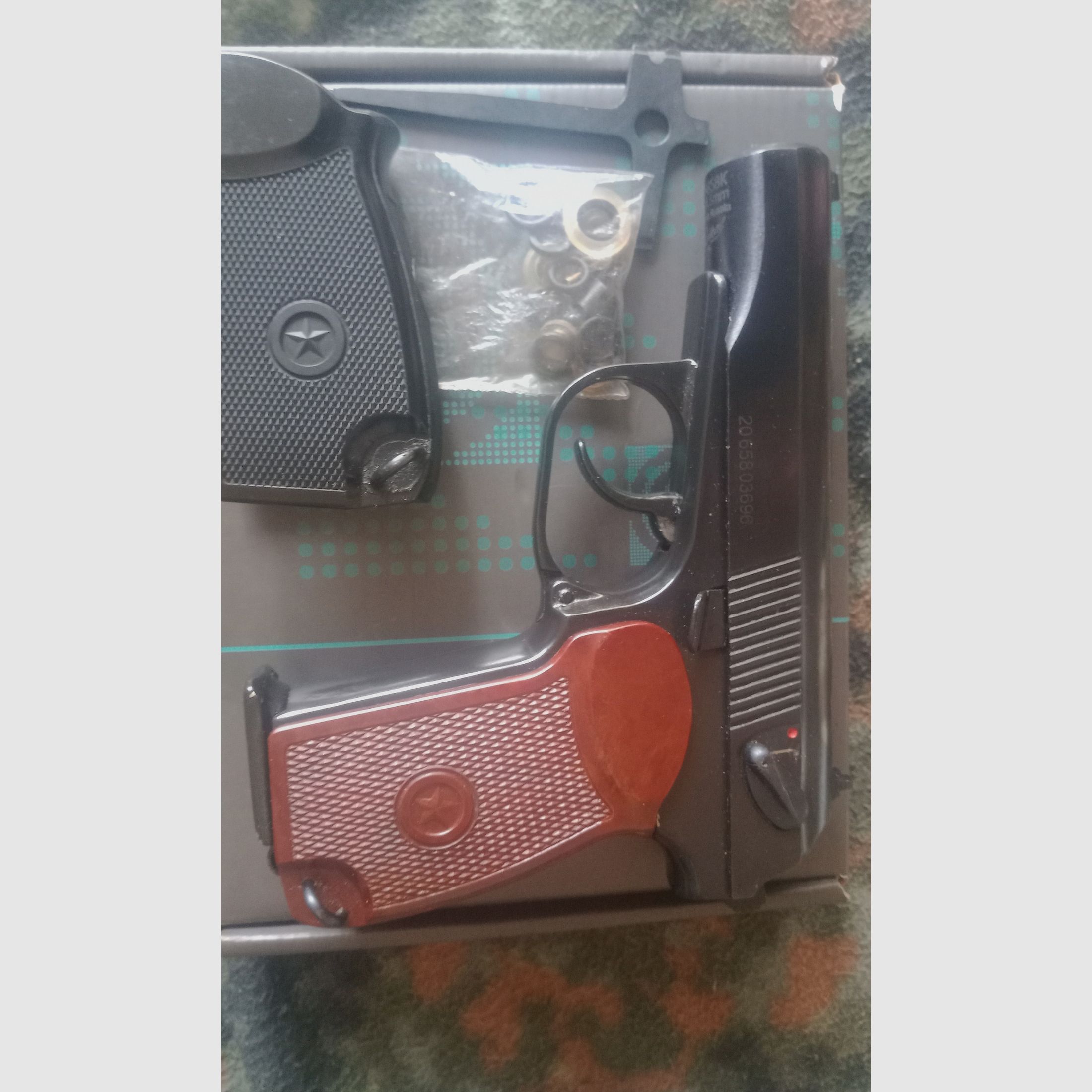 Baikal makarov 658k