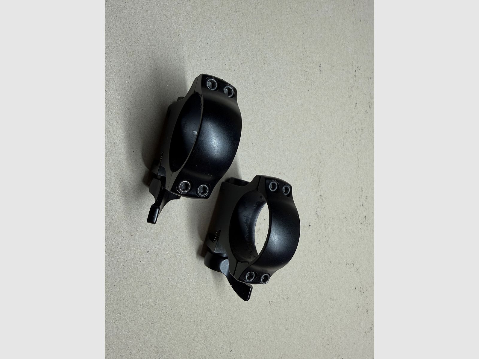 RECKNAGEL PSG-Montaż na Picatinny-/Weaver-Profil z dźwignią Polyform Ø 30mm BH: 14mm