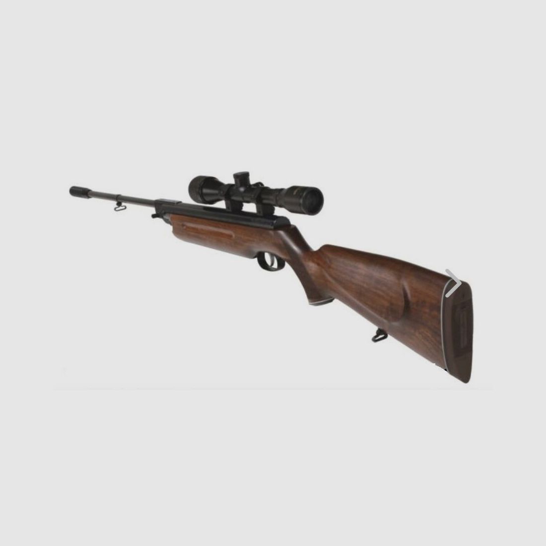 Weihrauch Gewehr HW35 Schalldämpfer Set Kal. 4,5mm mit ZF 4x32