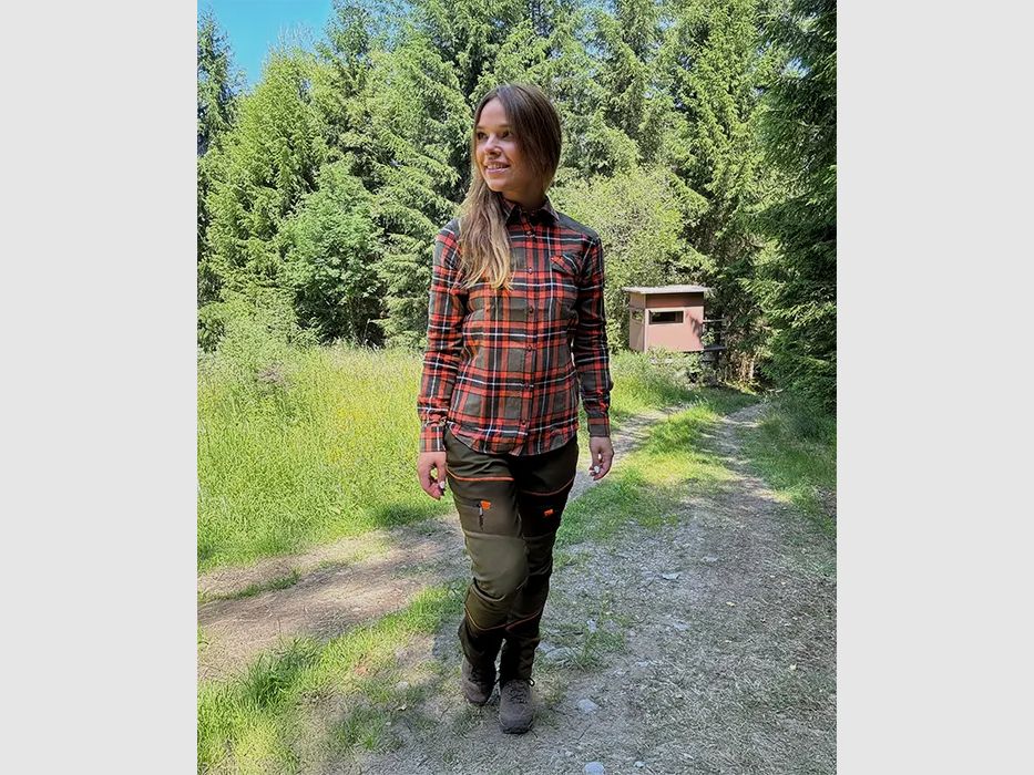 House of Hunting Jachtblouse Vos