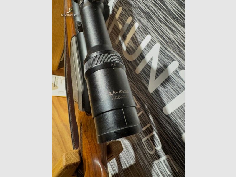 Blaser R93; Swarovski 2,5-10x56 4a LP; Doctor Sight