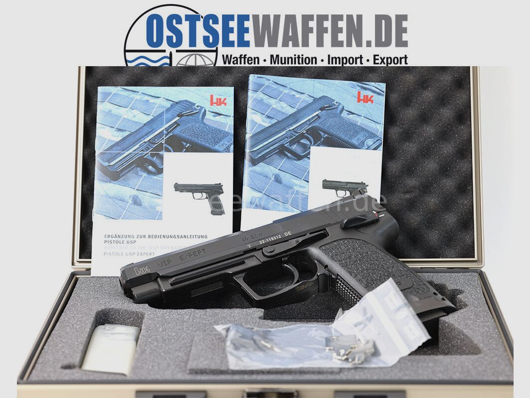 Heckler & Koch USP Expert Kal. .40S&W
