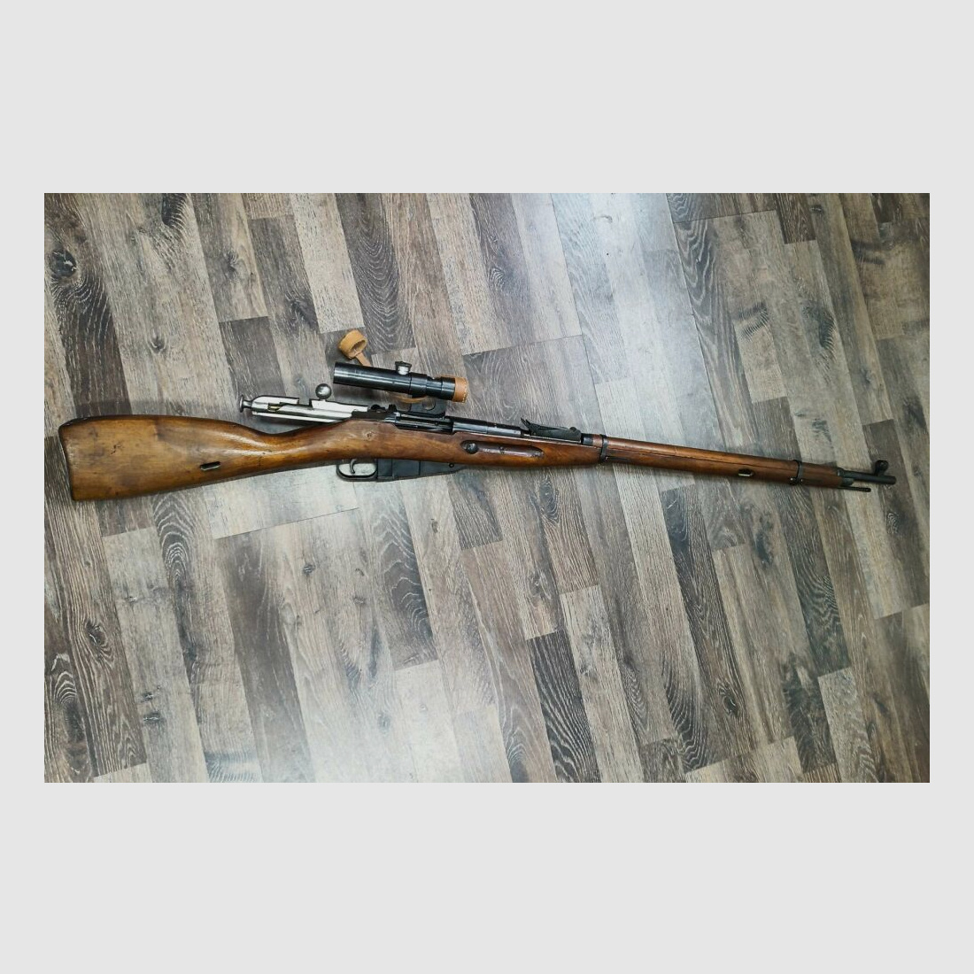 Mosin Nagant Mod. 91/30 Mosin	 7,62x54R