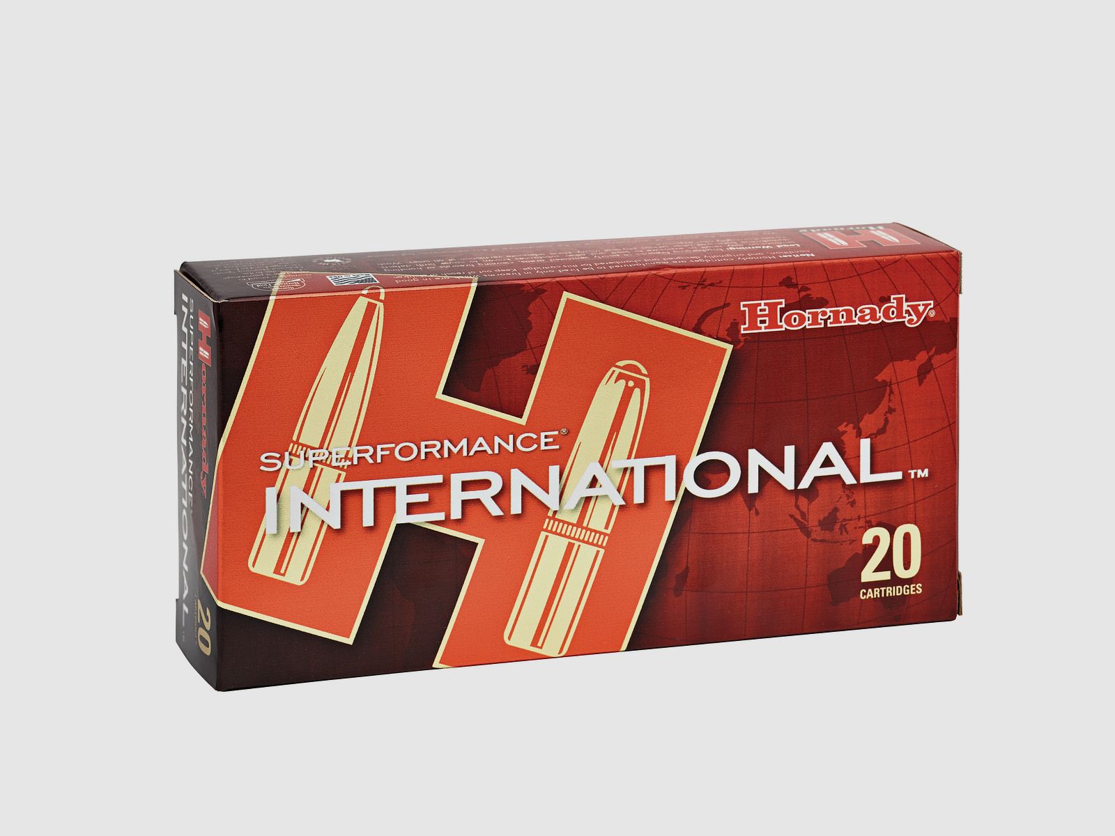 HORNADY .30-06 ECX 165GR  INTL. AMMO