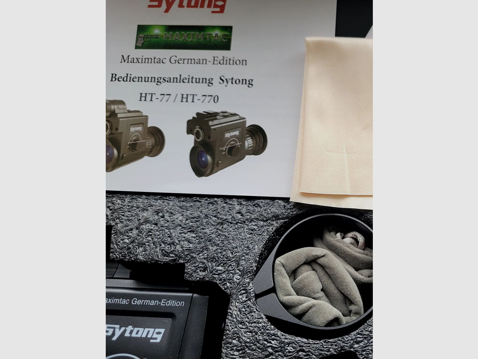Sytong HT-77 Nachtzicht voorzetstuk 940 nm absoluut NIEUW!