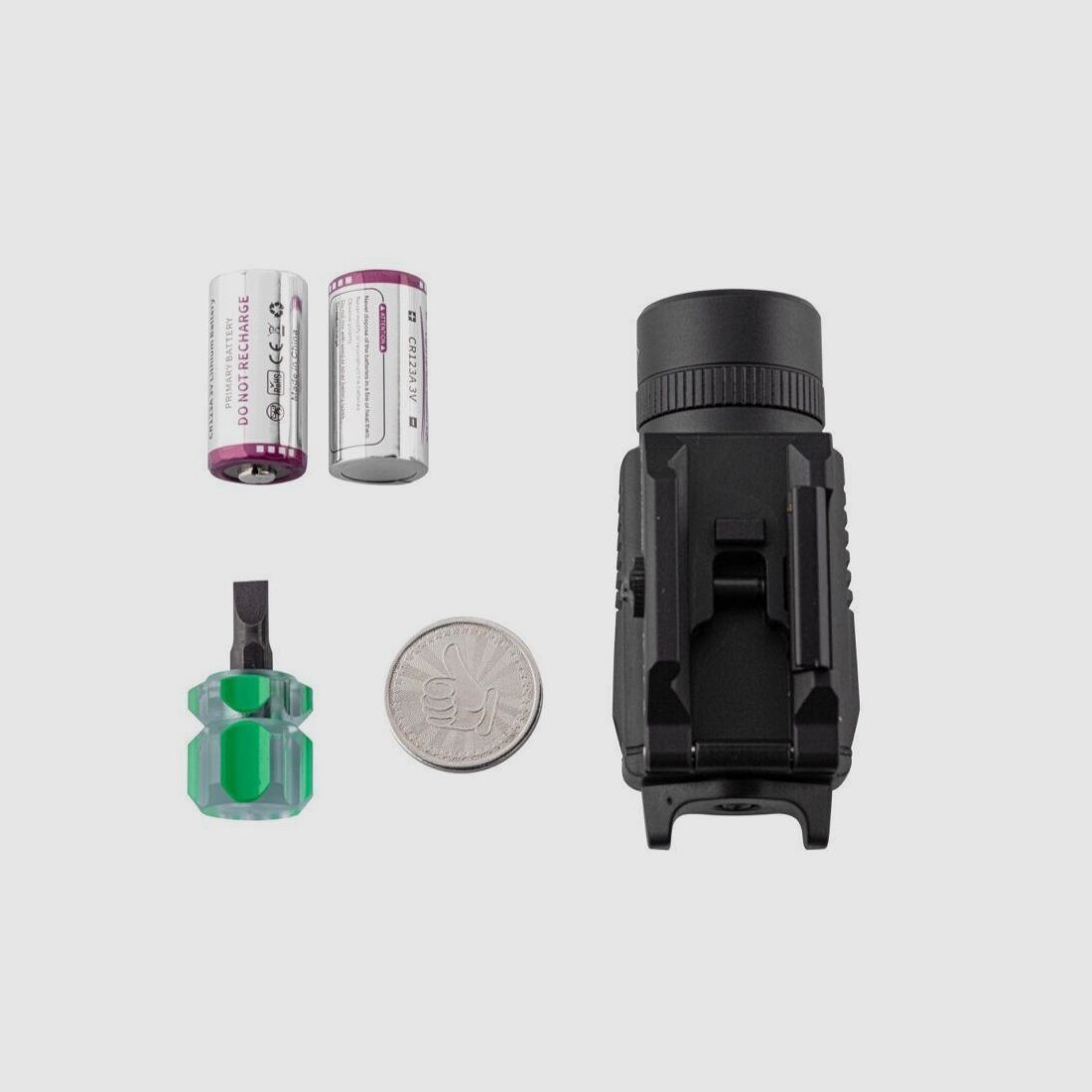 Taktische Lampe Skywoods Cyclone G1101 Schwarz, Bild 8 von 8