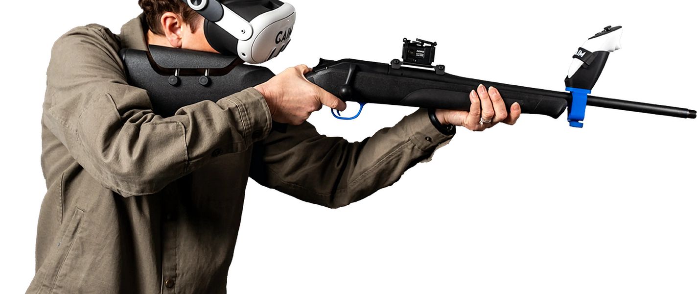 Drückjagd Training für Zuhause - Gaim x Blaser