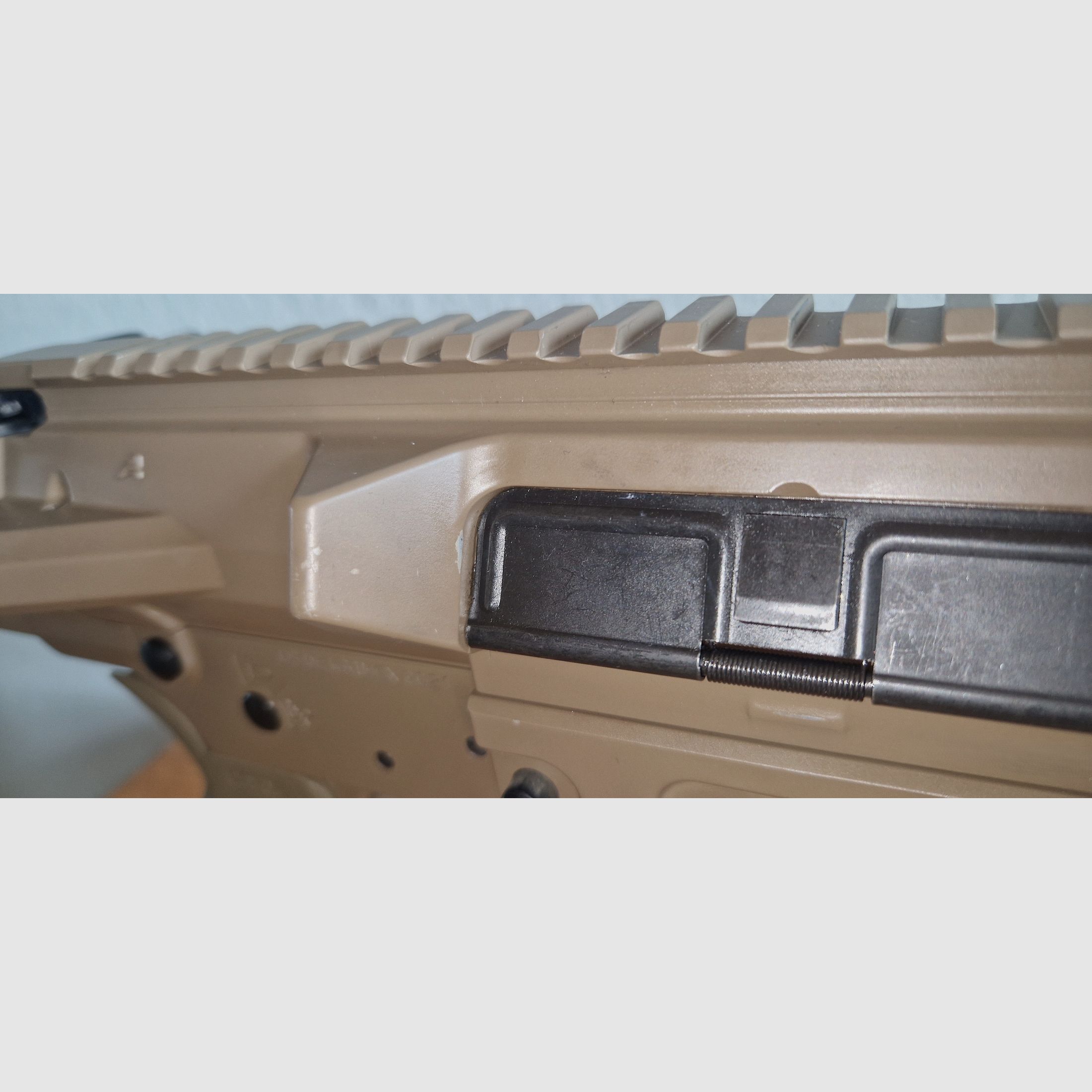 Aero Precision M5E1 FDE with stainless steel barrel in .308 Win (AR10, AR-10, Cerakote, Magpul)