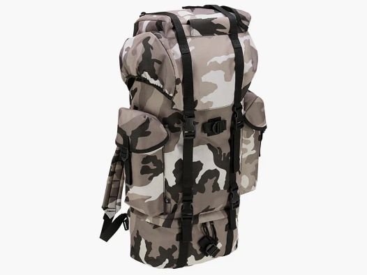 Combat backpack 65 liters - Urban camouflage