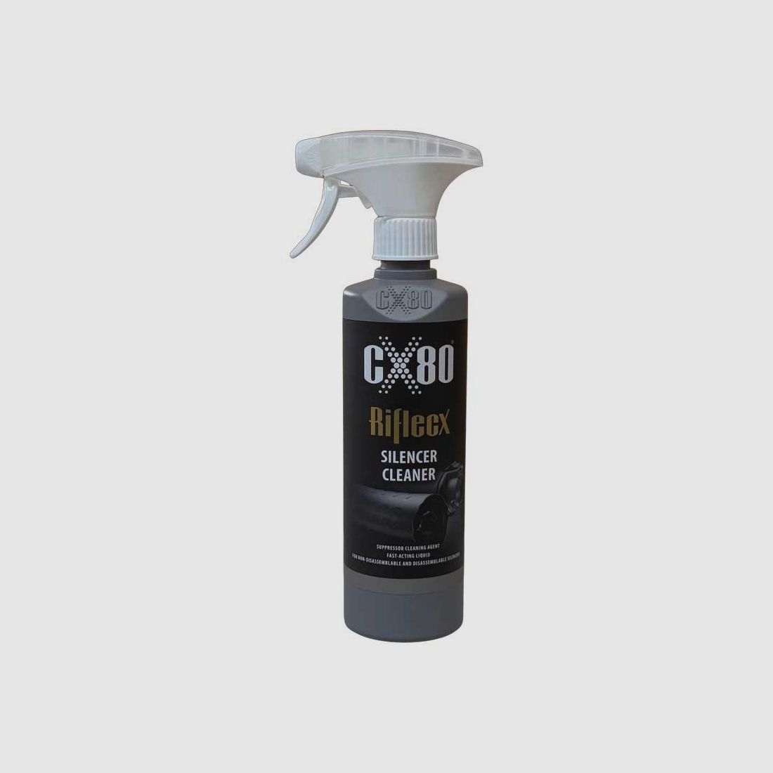 Preparat do czyszczenia tłumików Riflecx 500ml, zdjęcie 1 z 2
