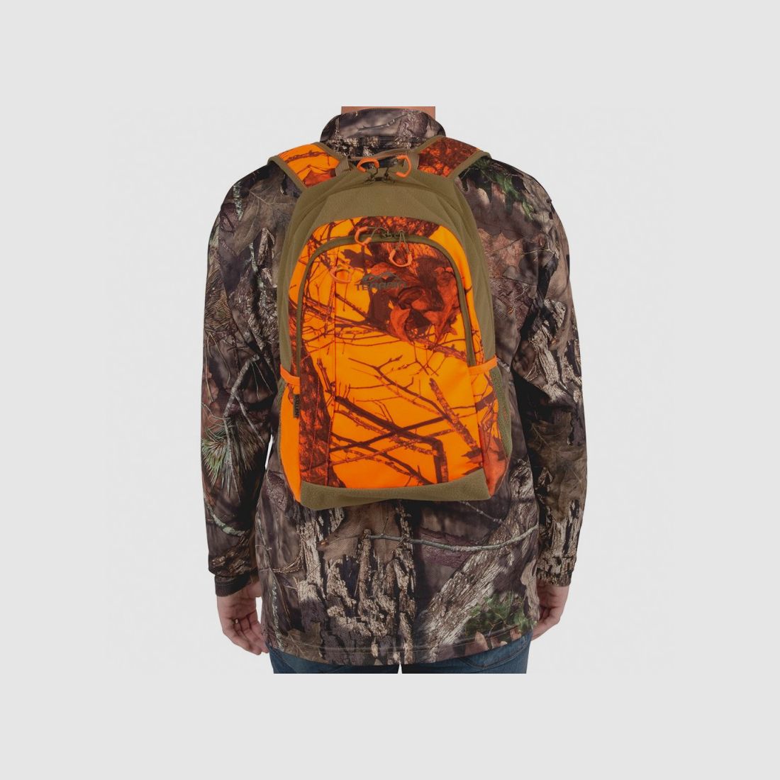 Allen Terrain Delta Backpack Mossy Oak Break-Up BlazeMo, image 2 of 5