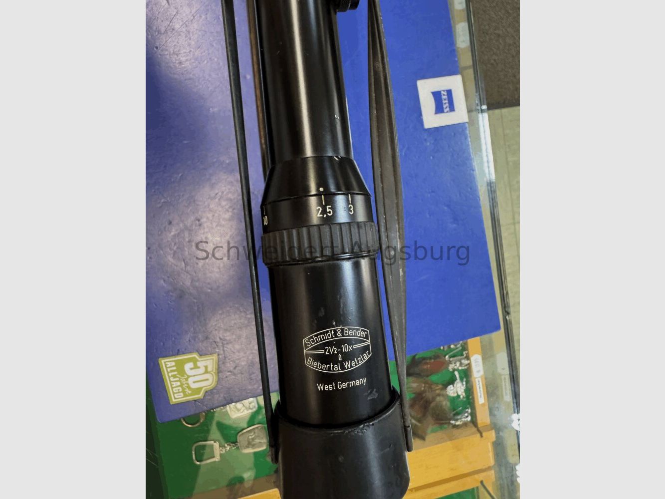 Jagdrepetierbüchse Sauer 200 mit Linksschaft ZF Schmidt & Bender 2,5-10x56 7x64