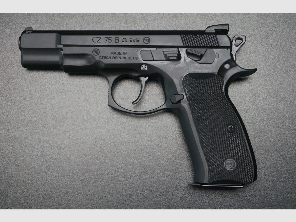 CZ 75B Omega, Bild 5 von 5