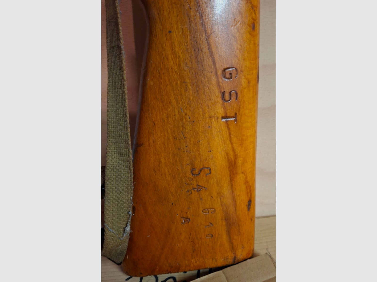 Haenel 310 GST stamp