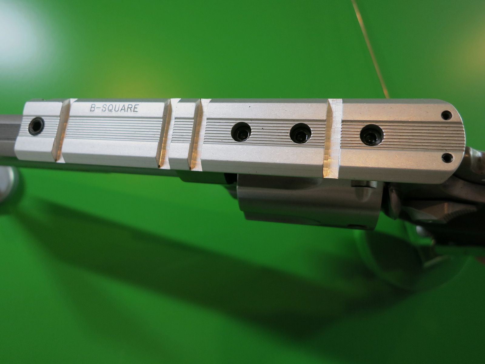 Smith & Wesson Mod. 686 Plus 6, .357 Magnum, 6" barrel, stainless, Picatinny rail #1-