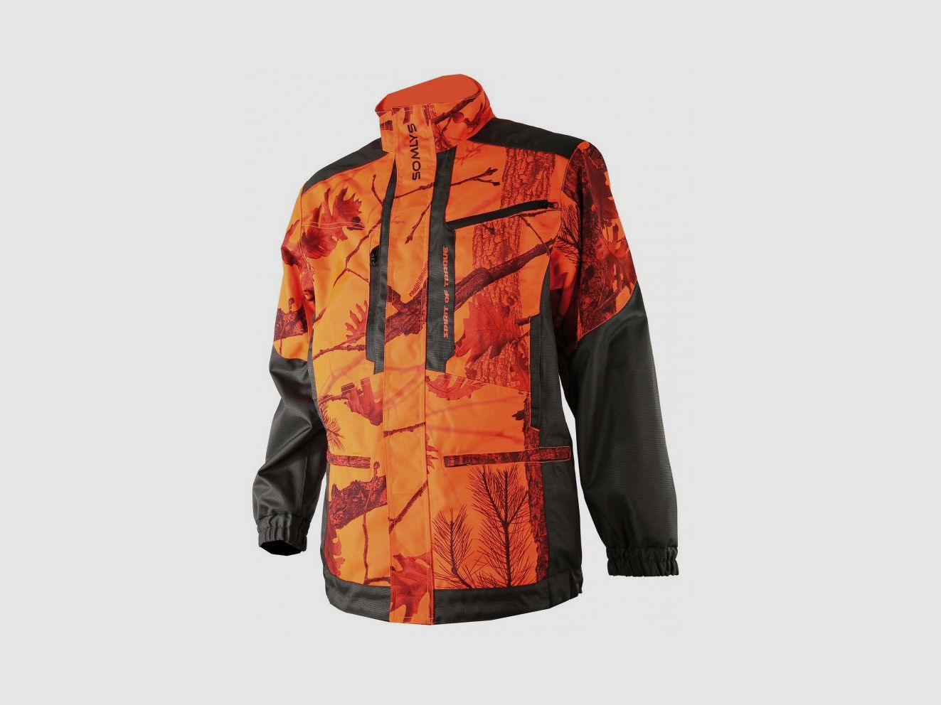 Damenjacke Spirit digital orange Somlys