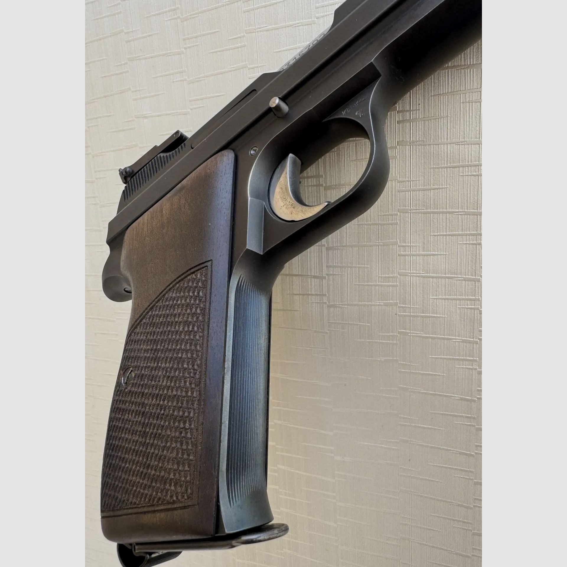 <SIG P210-5 Target pistol – 150 mm barrel | caliber 9 mm Luger>