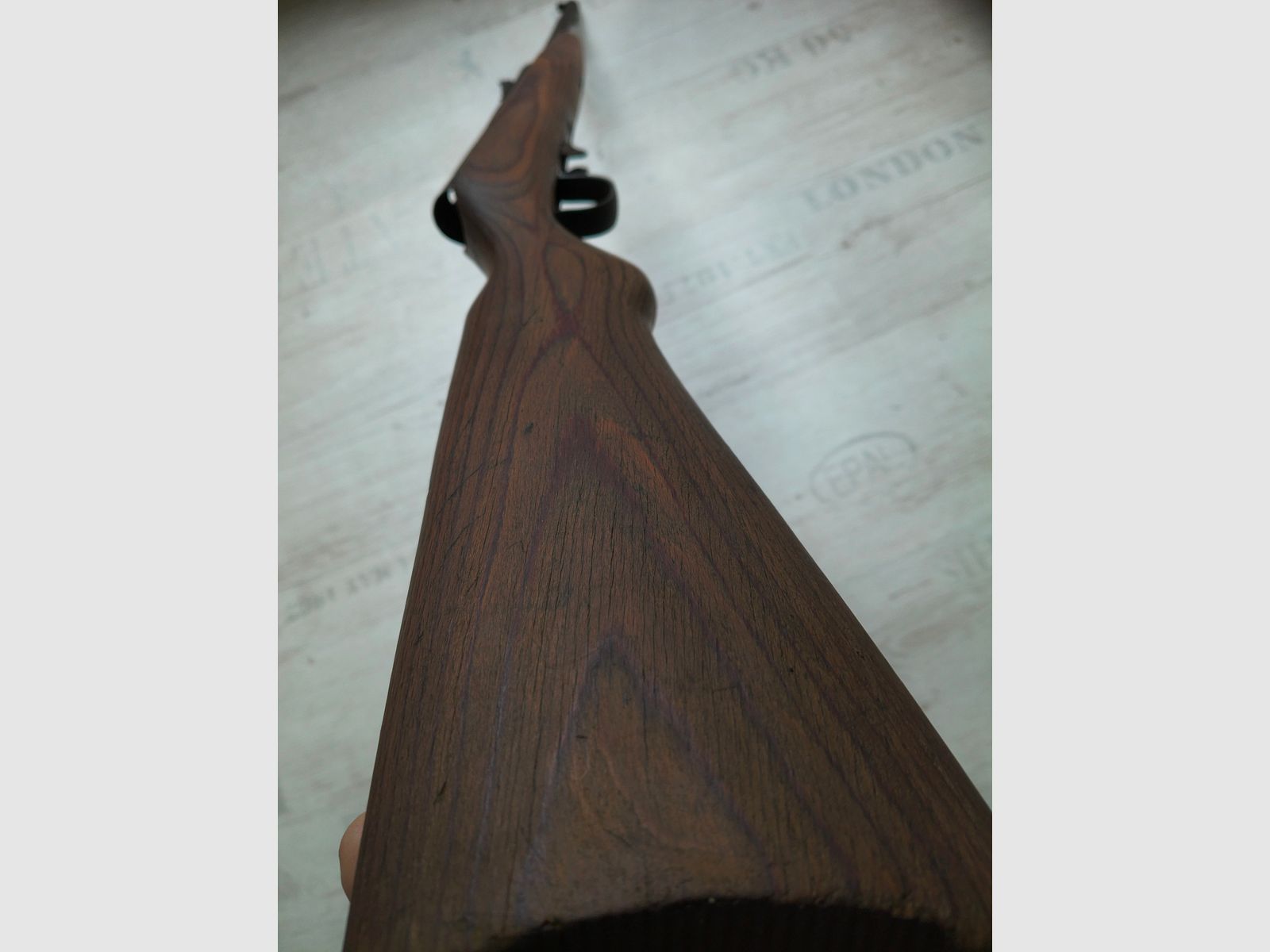 Haenel 49a Sport stock / gun for decoration / parts donor