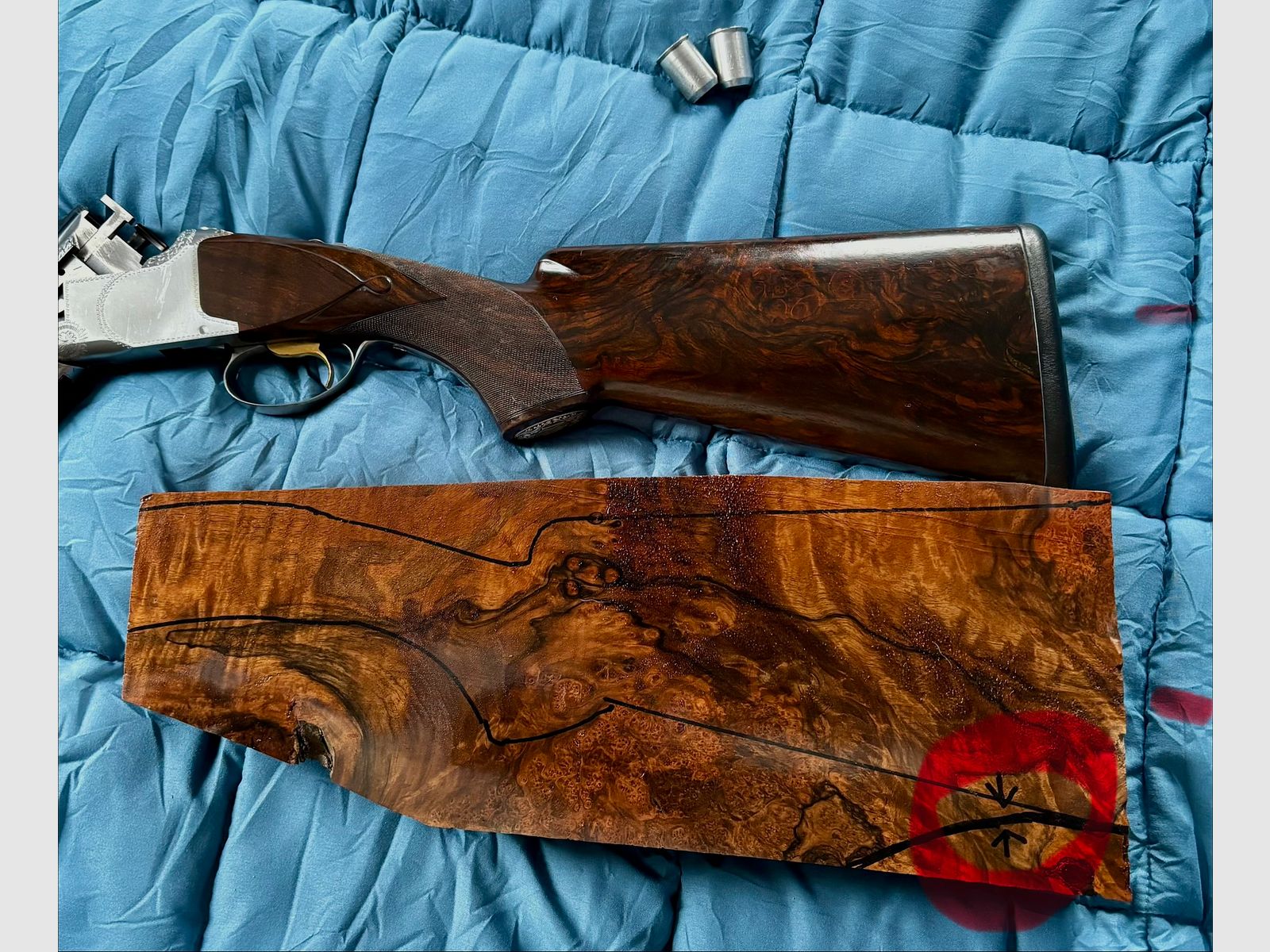 stock wood super luxury for rear & fore stock, image 12 of 12