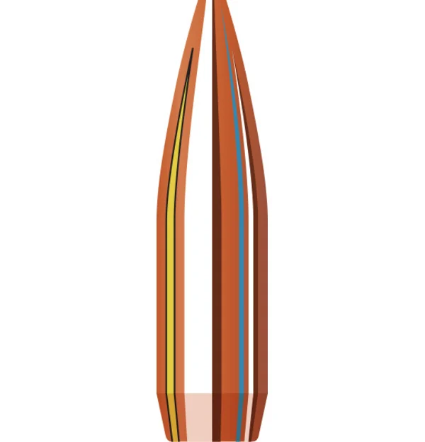 Pociski Hornady 6mm (.243) BTHP 87gr (100szt)