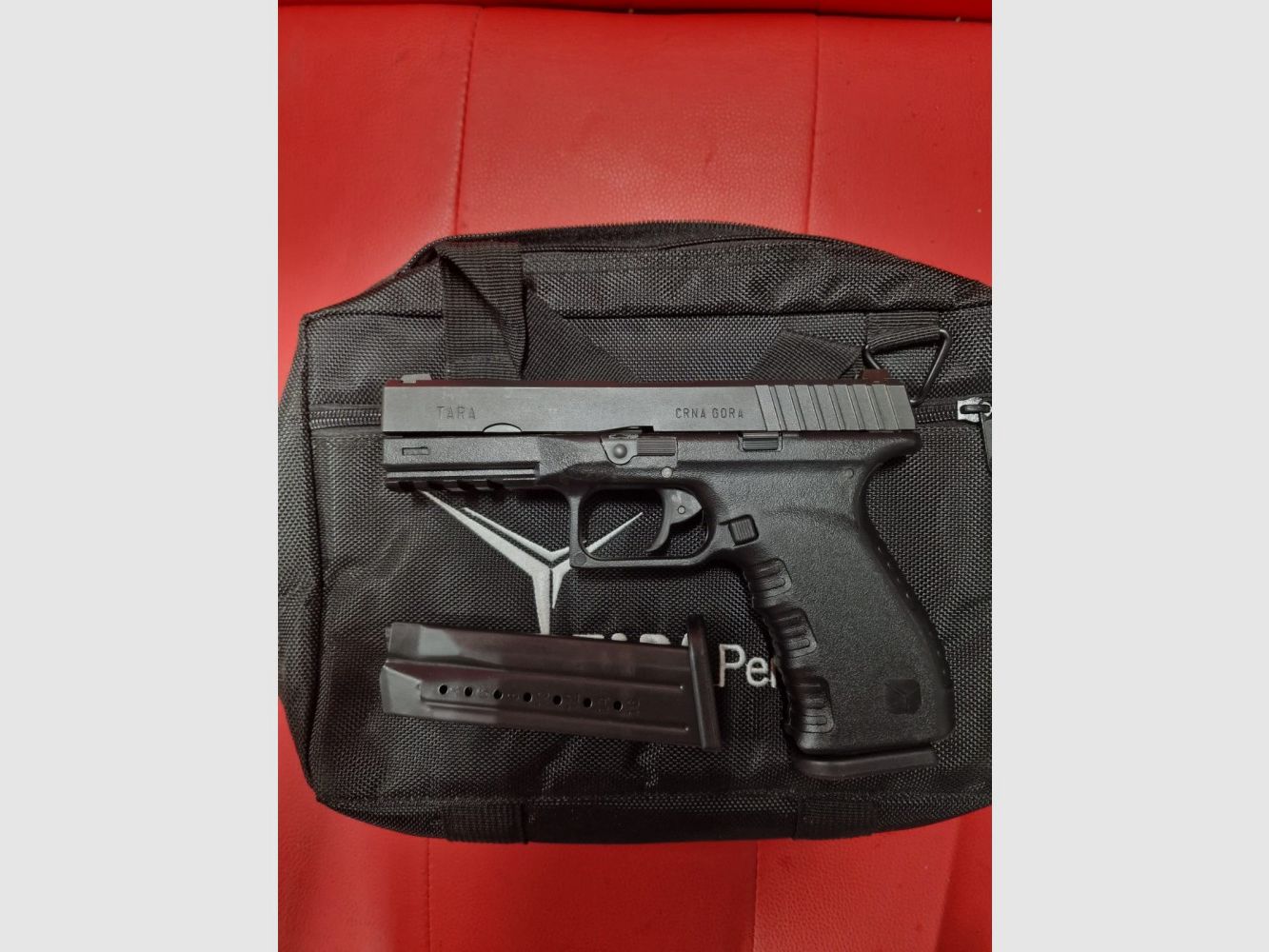 TARA TM-9, 9X19mm (OCCASION), image 1 sur 2