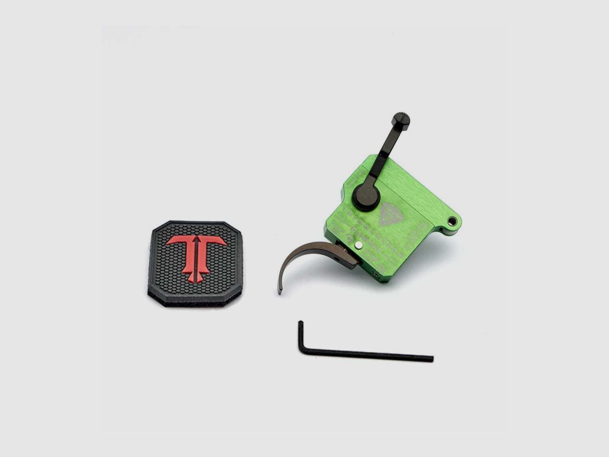 TriggerTech Rem Clone 2-Stage Diamond Pro Curved Czarny, zdjęcie 1 z 3