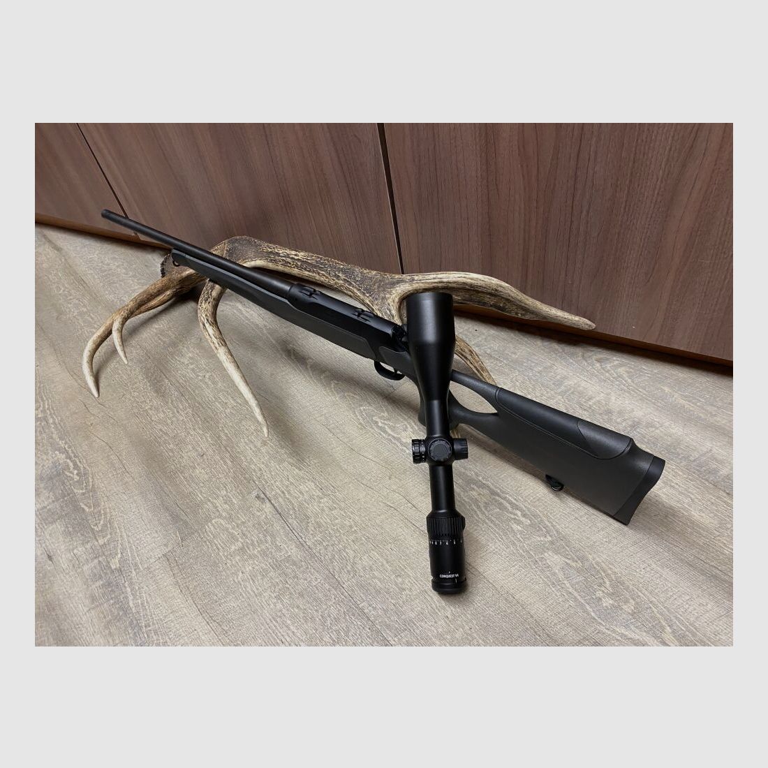 Sauer 404 Synchro XT, mit Zeiss Conquest V4 3-12x56