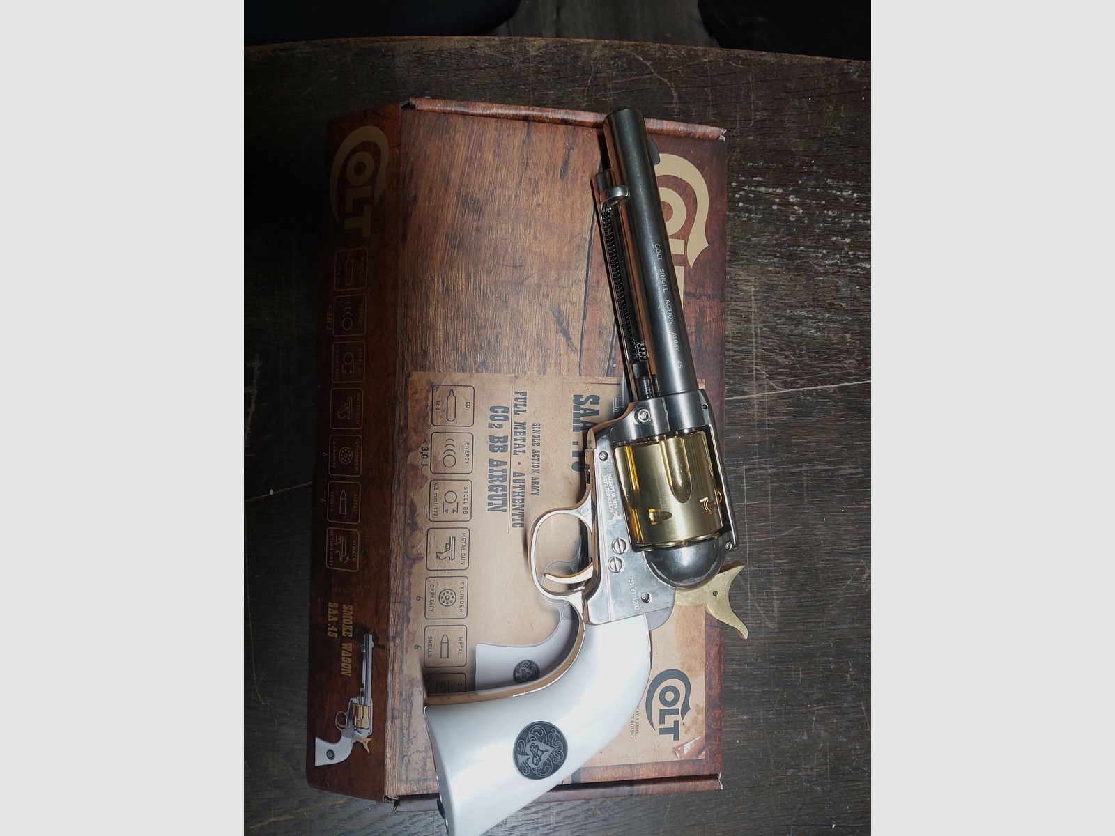 SAA 45 Rauchwagen 1von 200