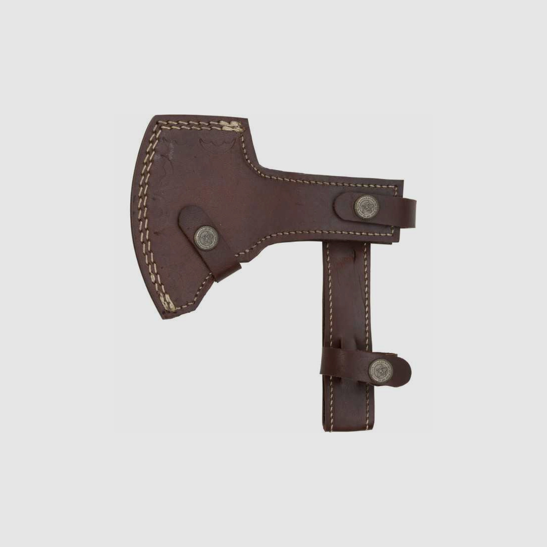 Topór z ostrzem damasceńskim 176 warstw damastu drewno orzechowe 80314