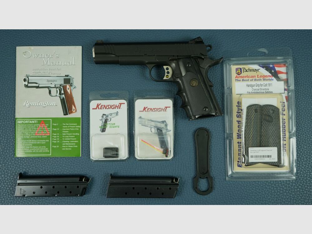 Remington 1911 R1 Enhanced 9mmLuger