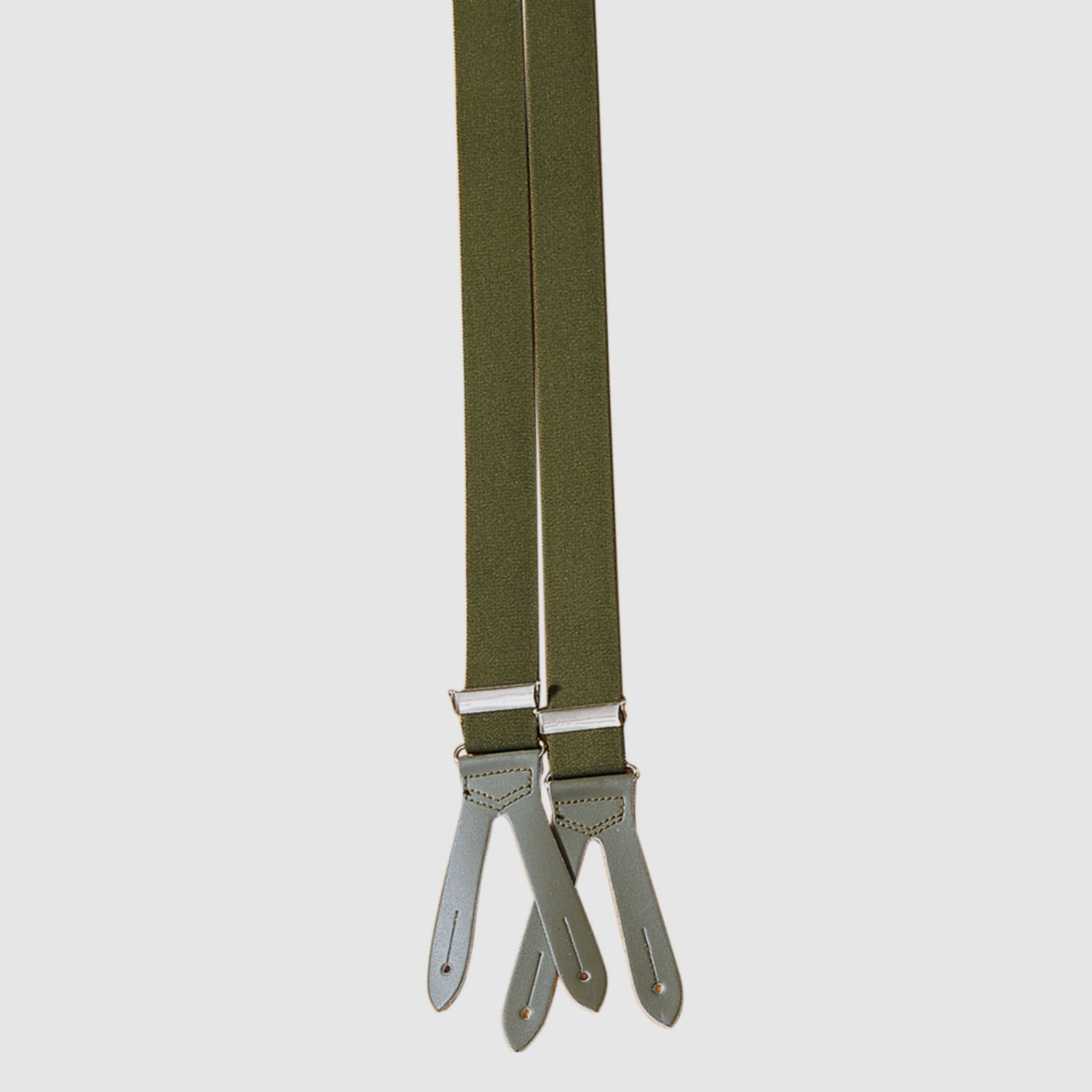 Hosenträger mit Lederschlaufen