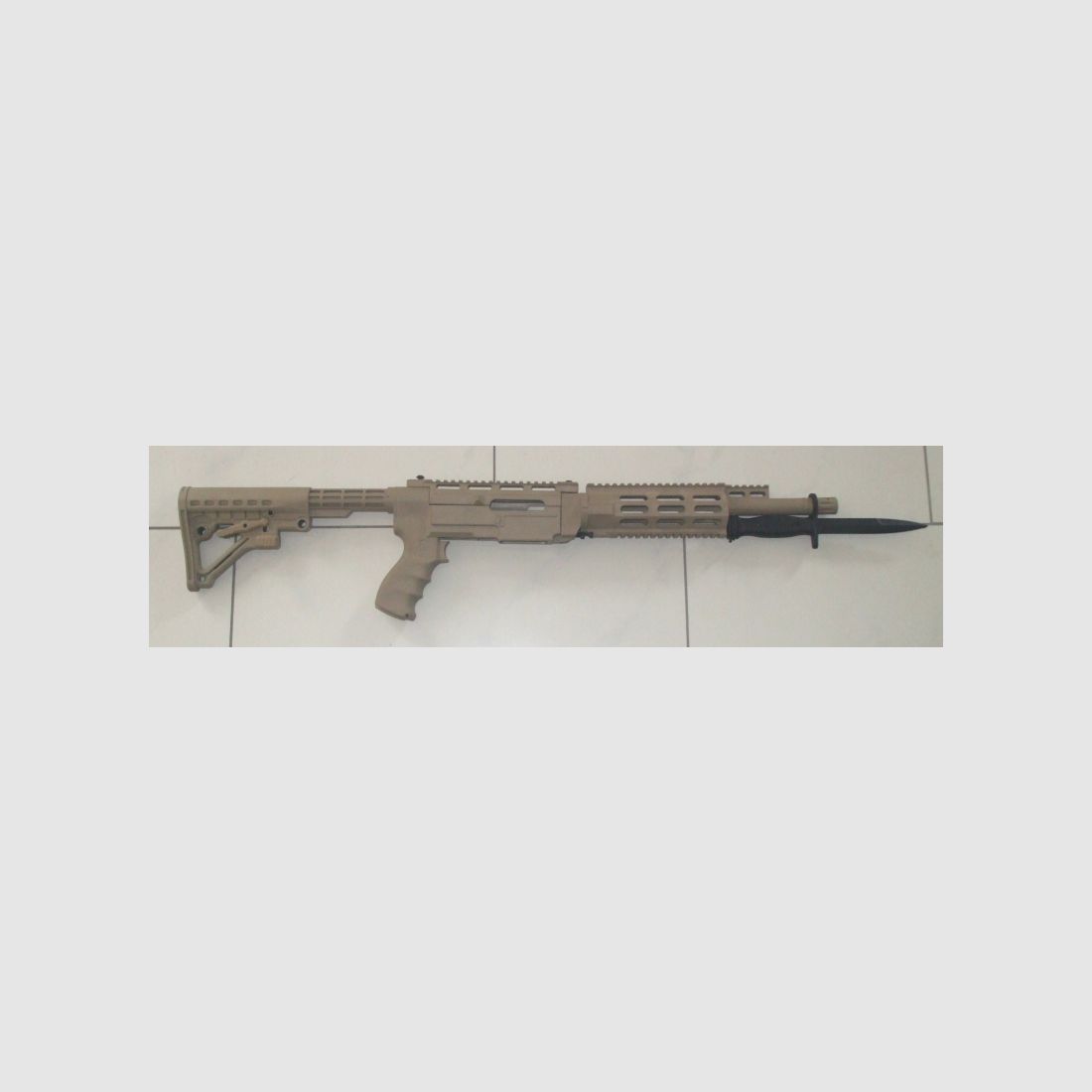 Ruger 10/22 Archangel Schaft 556 AR-15